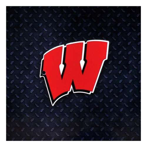 Authentic Street Signs Wisconsin Badgers Steel Magnet