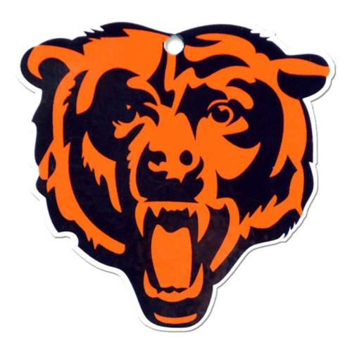 Authentic Street Signs Chicago Bears Steel Magnet