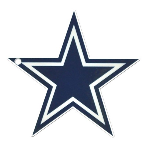 Authentic Street Signs Dallas Cowboys Steel Magnet