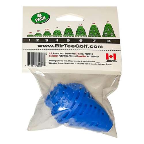 BirTee Golf Tees 8-Pack