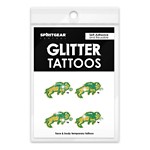Spirit Gear North Dakota State Bison 4pk. Glitter Tattoos - Thumbnail 1 of 3