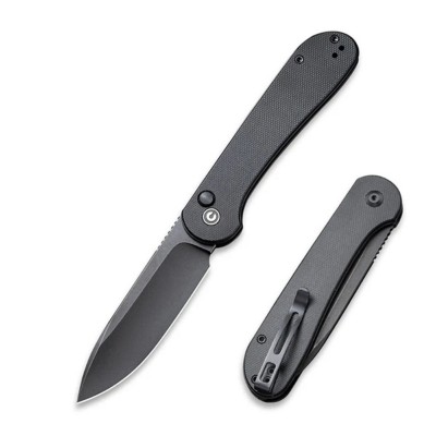 Civivi C2103A Elementum S/E Black Pocket Knife