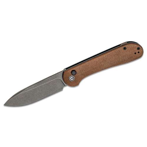 Civivi C2103D Elementum S/E Brown Micarta Pocket Knife