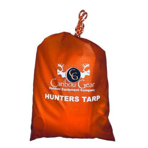 Caribou Gear Hunters Tarp Meat Pack Liner Orange