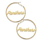Spirit Gear Central Northern Iowa Panthers Nameplate Earrings - Thumbnail 2 of 3