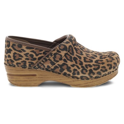 dansko leopard shoes
