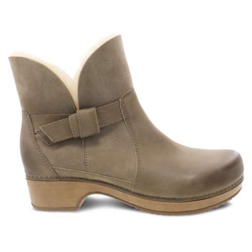 Women's Dansko Bessie Comfort Shearling Boots