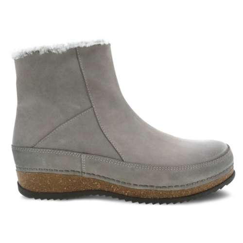 Dansko shearling clearance boots