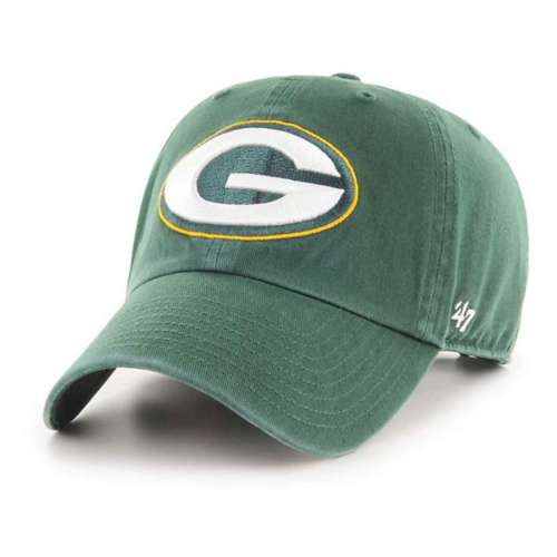 47 Brand Green Bay Packers Clean Up Adjustable und hat