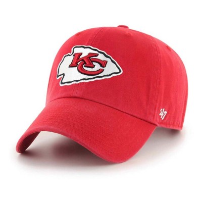 47 Brand Kansas City Chiefs Clean Up Adjustable Hat