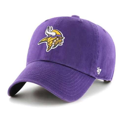 47 Brand Minnesota Vikings Clean Up Adjustable Hat