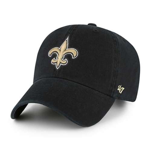 47 Brand New Orleans Saints Clean Up Adjustable Hat