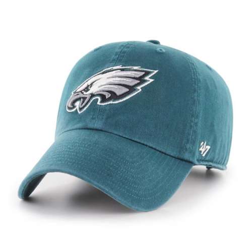 47 Brand Philadelphia Eagles Clean Up Adjustable Hat