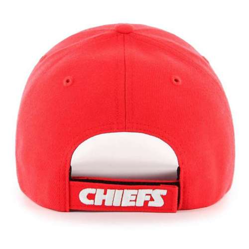 Men's '47 Red Kansas City Chiefs Legend MVP Adjustable Hat