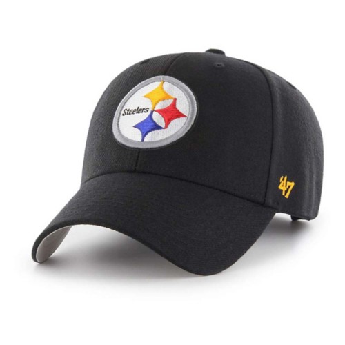 47 Brand Pittsburgh Steelers MVP Adjustable Hat - Primary Image