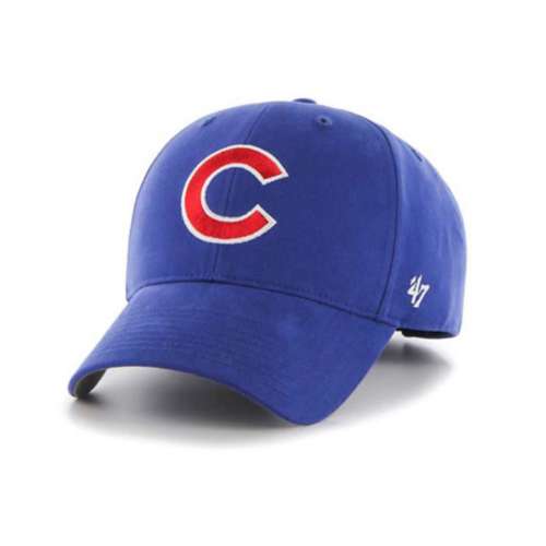 47 Brand Kids' Chicago Cubs MVP Adjustable Hat
