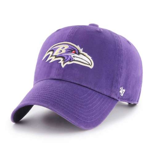 47 Brand Baltimore Ravens Clean Up Adjustable Hat