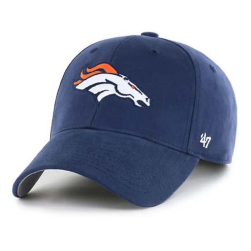 47 Brand Kids Denver Broncos MVP Adjustable Hat