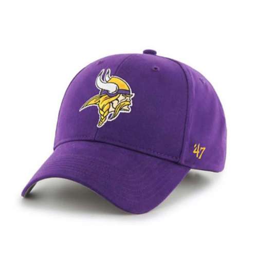 47 Brand Kids' Minnesota Vikings MVP Adjustable Hat