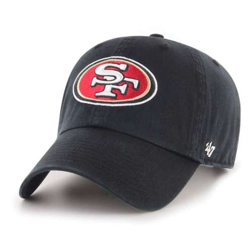 47 Brand San Francisco 49ers Clean Up Adjustable Hat
