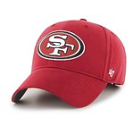 47 Brand Kids' San Francisco 49ers Basic MVP Adjustable Hat - Thumbnail 1 of 2