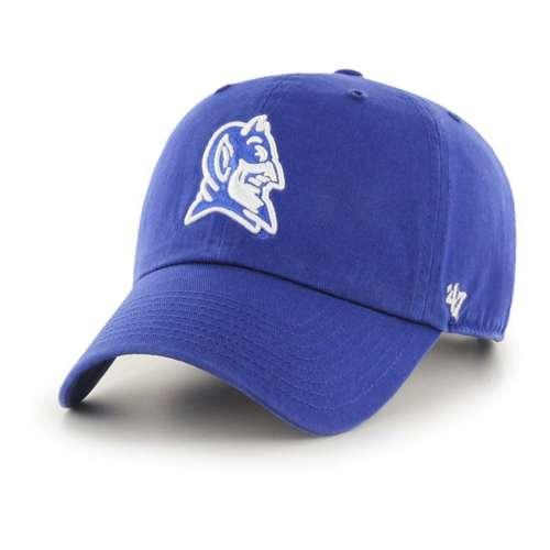 Duke Blue Devils Blue 59FIFTY Fitted Hat, Duke Blue Devils Caps