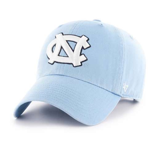 47 Brand North Carolina Tar Heels Clean Up Adjustable Hat