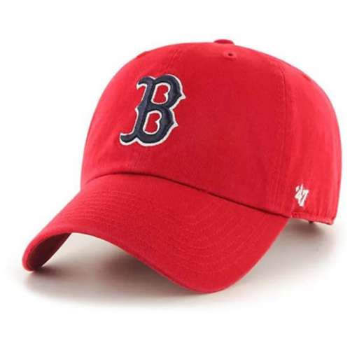 47 Brand Boston Red Sox Clean Up Adjustable Hat