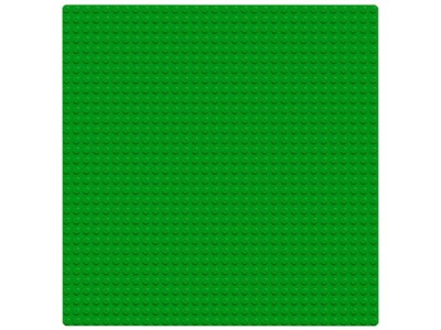 green baseplate