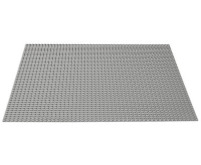 lego gray baseplate