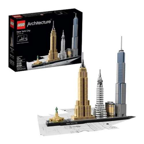 LEGO Architecture New York City 21028 Building Set