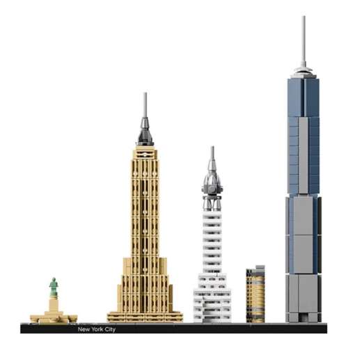 York New Set Building Architecture City LEGO 21028
