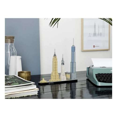 LEGO Architecture New York City 21028 by LEGO Systems Inc.