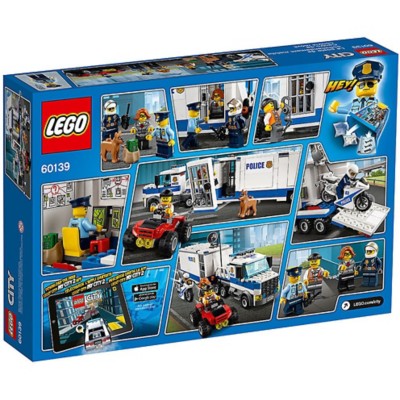 lego city police command center