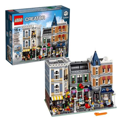 LEGO Creator Expert Assembly Square 10255 Building Set
