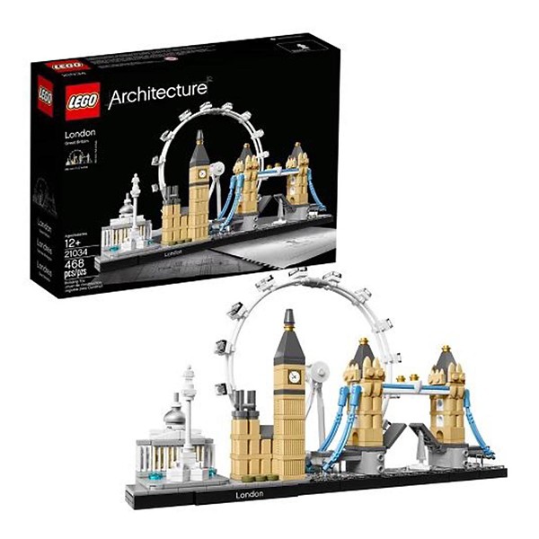 LEGO Architecture London 21034 Building Set