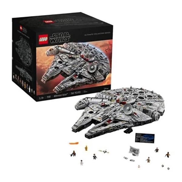 LEGO Star Wars Millennium Falcon 75192 Building Set