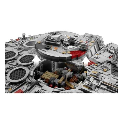 Star wars millennium falcon sales 75192