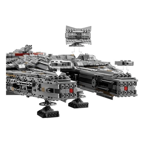 Lego star wars ultimate millennium falcon 75192 building kit deals