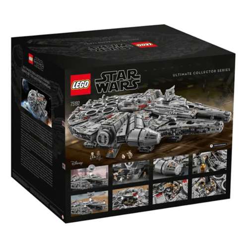 The history of the LEGO® Star Wars™ Millennium Falcon™ sets