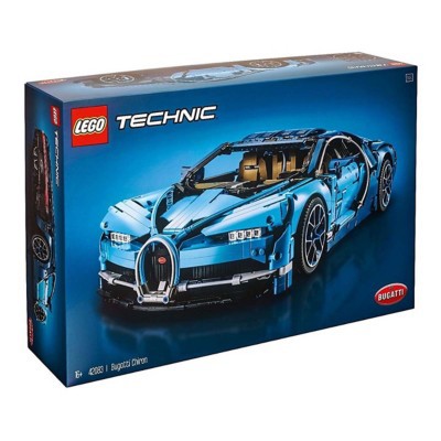 bugatti chiron building kit