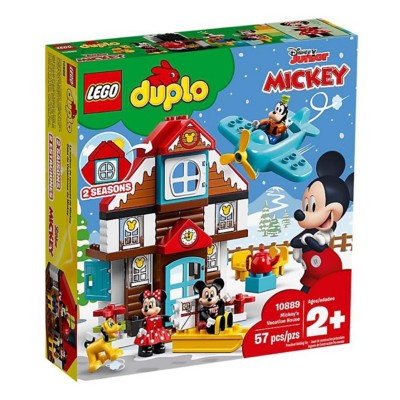 mickey lego duplo boat