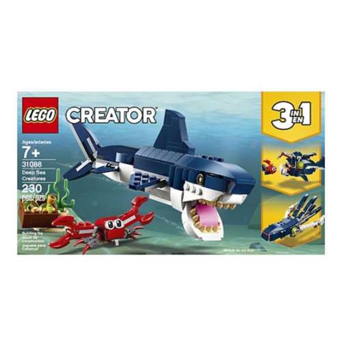 LEGO Creator 3in1 Deep Sea Creatures 31088 Building Set Witzenberg Sneakers Sale Online