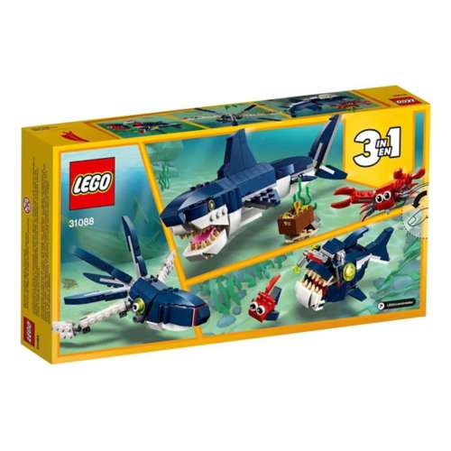 LEGO Creator 3in1 Deep Sea Creatures 31088 Building Set