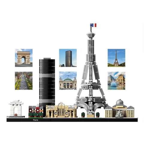 LEGO Architecture Paris 21044 Building Set