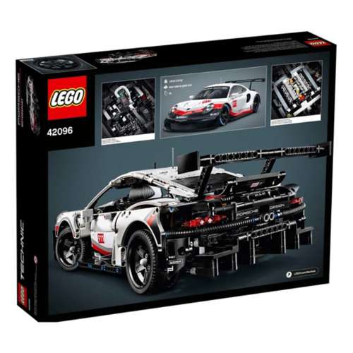 LEGO 42096 Technic Porsche 911 RSR, Set Voiture de Course Détaillée