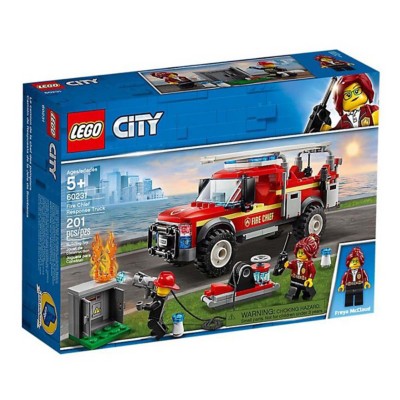 lego fire jeep