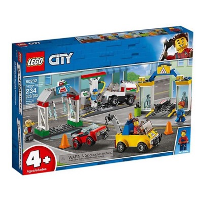 lego city garage center