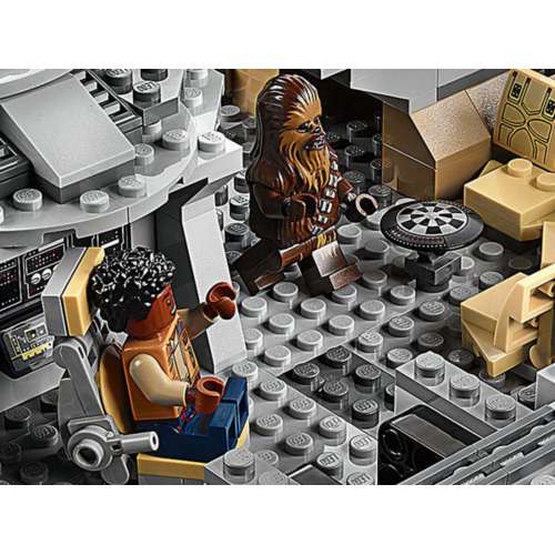 Lego 75257 build discount time