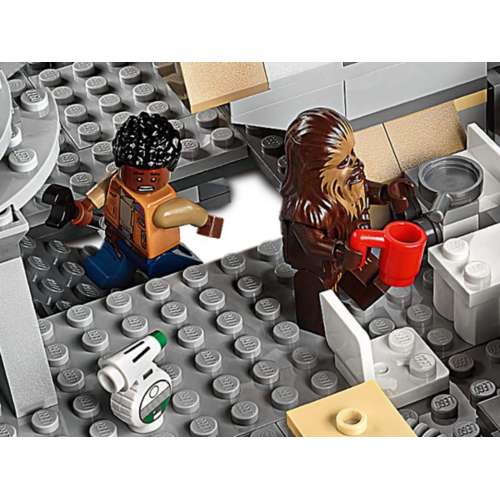 Buy LEGO Star Wars Millennium Falcon Building Set 75257